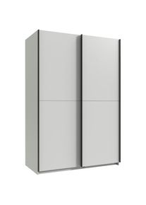 wimex Kleiderschrank &raquo;Mugano, B/T/H 135 oder 180/65/198cm, Made in Germany&laquo; w&auml;hle Deine Ausstattung: Basic oder Premium!, 2 Schwebet&uuml;ren mit oder ohne