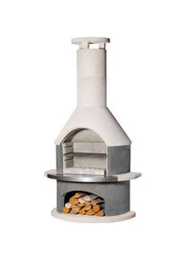 Buschbeck Grillkamin &raquo;Wellington&laquo; BxTxH: 115x70x208 cm