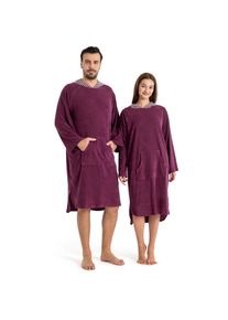 Kangaroos Badeponcho &raquo;Dalia Surfponcho, ideal f&uuml;r Sauna, Spa & im Urlaub&laquo; 1 Stk. weich, Uni-Farben mit Streifen, leicht, Unisex, f&uuml;r Damen und Herren
