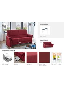 Die PlanBar 2,5-Sitzer &raquo;PP-PF23182&laquo; Federkernpolsterung, wahlweise mit Stauraum