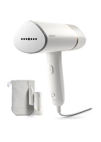 Philips Dampfb&uuml;rste &raquo;STH3020/10 "Traveller", 120 ml abnehmbarer Wassertank, Metallplatte&laquo; 1000 W kompakter und einklappbarer Steamer, 