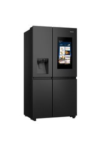 HISENSE Side-by-Side &raquo;RS9P628GPFE&laquo; 179 cm hoch 91 cm breit gro&szlig;es SMART-Display