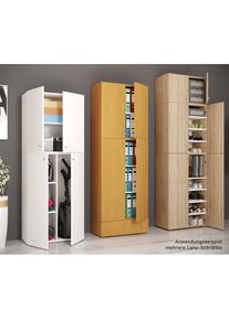 Vcm Schuhschrank &raquo;XXL Schuhschrank Kleiderschrank Schrank Lona 5f S&laquo; 1 Stk. tlg.