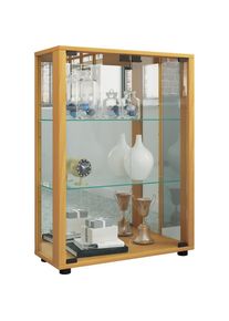 Vcm Standvitrine &raquo;Glas Stand Vitrine Sammelvitrine Sintalo Spiegel&laquo; 1 Stk. tlg.