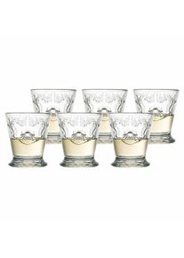 La Roch&egrave;re France Glas &raquo;Wassergl&auml;ser Versailles 250 ml 6er Set transparent&laquo;