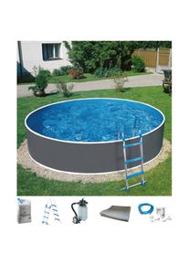 my POOL BWT Rundpool &raquo;HYPE 4&laquo; in verschiedenen Gr&ouml;&szlig;en