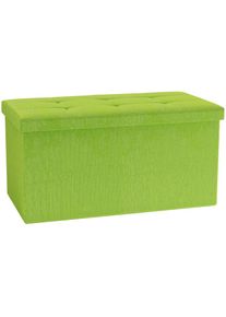 Vcm Sitztruhe &raquo;Stoff Sitztruhe Sitzbank Aufbewahrungsbox Boxas&laquo; 1 Stk. tlg.