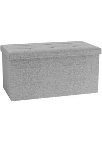 Vcm Sitztruhe &raquo;Stoff Sitztruhe Sitzbank Aufbewahrungsbox Boxas&laquo; 1 Stk. tlg.