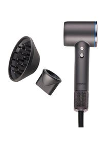 Medion Ionic-Haartrockner &raquo;HD1 (MD19983)&laquo; 1.600 W 2 Aufs&auml;tze Selbstreinigungsfunktion, 3 Temperatur- und 2 Luftstromstufen