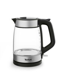 Tefal Wasserkocher &raquo;KI6058&laquo; 1,7 l 2200 W Deckel&ouml;ffnung auf Knopfdruck, gro&szlig;es Fassungsverm&ouml;gen von 1,7 l