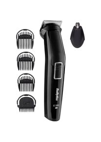 BaByliss Multifunktionstrimmer &raquo; 6-in-1 Multigrooming Trimmer, Edelstahlklingen, MT725E&laquo; 6 Aufs&auml;tze 6 Stylingfunktionen, 4 Kammaufs&auml;tze, kabelloses 