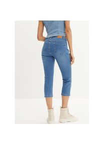 bonprix 7/8-Jeans Slim fit Passform, schmale Beinform, 7/8-L&auml;nge