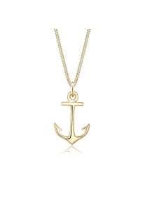 Elli Kette mit Anh&auml;nger &raquo;Halskette Anh&auml;nger Anker 925 Sterling Silber&laquo;