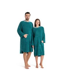 Kangaroos Badeponcho &raquo;Dalia Surfponcho, ideal f&uuml;r Sauna, Spa & im Urlaub&laquo; 1 Stk. weich, Uni-Farben mit Streifen, leicht, Unisex, f&uuml;r Damen und Herren