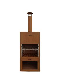 WESTMANN Grillkamin &raquo;LG610&laquo; BxTxH: 41x70x229 cm