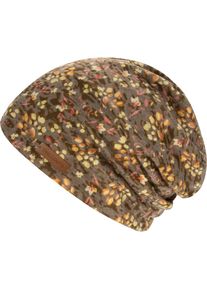 Chillouts Beanie &raquo;Linz Hat&laquo; Feminine Beanie mit verspieltem Bl&uuml;tenprint