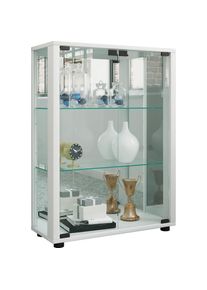 Vcm Standvitrine &raquo;Glas Stand Vitrine Sammelvitrine Sintalo Spiegel&laquo; 1 Stk. tlg.