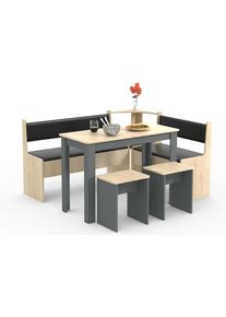 Vcm Essgruppe &raquo;Eckbankgruppe Sitzgruppe Esal Maxi&laquo; 6 tlg.