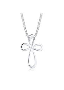 Elli Kette mit Anh&auml;nger &raquo;Halskette Kreuz 925 Sterling Silber&laquo;
