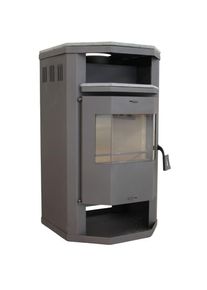 OTTO Kaminofen &raquo;Prismo Top und Teefach Platte&laquo; Stein Top und Teefach-Platte