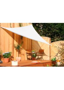Floracord Sonnensegel &raquo;Dreieck&laquo; B: 300 cm, cremewei&szlig;