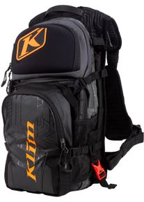Klim Nac Pak, sac &agrave; dos , couleur: Gris Fonc&eacute;/Noir/Orange , taille: Taille unique
