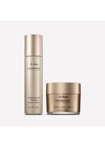 S&eacute;rum Essence of Youth & Cr&egrave;me Visage Liftante - M. Asam RESVERATROL PREMIUM NT50