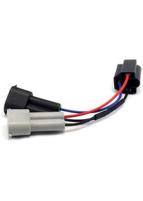 Denali H4-H9/H11 Harley Davidson, adaptateur de c&acirc;blage
