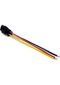 Denali MT 3-Pin Female, connecteur en queue de cochon