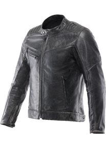 Dainese Radicale, leather jacket , color: Black , size: 56