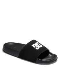 Sandale DC Shoes "DC", Herren, Gr. 8(40,5), schwarz-wei&szlig; (schwarz, schwarz, wei&szlig;), Obermaterial:Kunstlederobermaterial. EVA f&uuml;r Komfort und Haltbarkeit, Schuhe Sandale