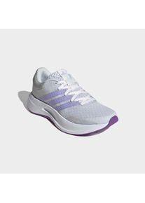 Laufschuh adidas Performance "TREADMOVE RUNNING", Damen, Gr. 38, crystal wei&szlig;, glow lila, grau one, Synthetik, Textil, Schuhe Laufschuh