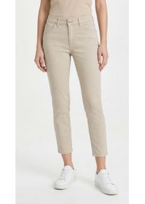 7/8-Hose MAC "Melanie Summer", Damen, Gr. 36, L&auml;nge 27, string ppt, Twill, Obermaterial: 97% Baumwolle, 3% Elasthan, figurbetont, Hosen 7/8-Hose, Verk&uuml;rzt in sommerlicher Qualit&auml;t