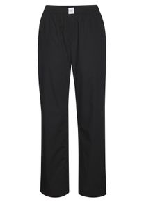 Pyjamahose COPENHAGEN STUDIOS, Damen, Gr. 38, N-Gr, schwarz, Web, Obermaterial: 100% Baumwolle, unifarben, bequem lang, Hosen Pyjamahose, aus leichter Baumwolle-Webware