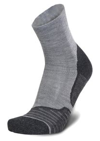 Arbeitssocken Meindl "Socke Merino light MT3", Damen, Gr. 39, grau, Obermaterial: 46% Polyamid PA. 38% Wolle mw. 13% Polypropylen PP. 3% Elasthan EL., Socken Arbeitssocken