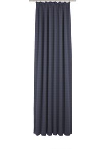 Vorhang Adam "Uni Collection light, nach Wunschma&szlig;", blau (dunkelblau), B:142cm H:335cm, Baumwolle (Bio-Baumwolle), Gardinen, Vorhang, aus 100% Bio-Baumwolle, Vorhang nach Wunschma&szlig;