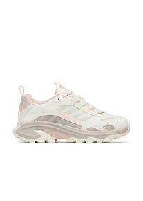 Wanderschuh Merrell "MOAB SPEED 2 GTX", Damen, Gr. 42, marble pink, Synthetik, Schuhe Wanderschuh, wasserdicht dank Gore-Tex Membrane, mit Vibram Sohle