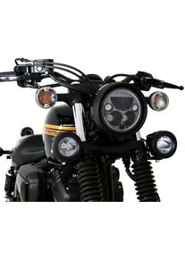 Denali M5 Yamaha, mocowanie reflektora