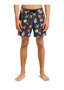 Boardshorts Quiksilver "One Piece Printed 16", Herren, Gr. M, phantom opqs gomu no mi, Obermaterial: 95% Microfaser, 5% Elasthan;, Hosen Boardshorts