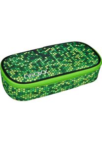Schreibger&auml;teetui neoxx "Schlamperbox, Jump", Kinder, schwarz (pixel my mind), Polyester, Schreibger&auml;teetuis Schreibger&auml;teetui, teilweise aus recyceltem Material
