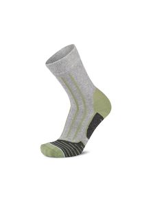 Arbeitssocken Meindl "MT7 Lady", Damen, Gr. 39, grau (hellgrau), Obermaterial: 100% Wolle WO., Socken Arbeitssocken