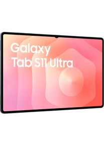 Samsung Tablet "Galaxy Tab S11 Ultra", Energieeffizienz: G, grau, 512 GB, ohne eSIM, Tablets_EBookReader, Tablet
