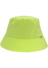 Sonnenhut Chillouts "Ballina Hat", Herren, Gr. L/XL, gr&uuml;n (neon gr&uuml;n), Canvas, Kunstfaser, unifarben, H&uuml;te Sonnenhut, mit Hutband zur Gr&ouml;&szlig;enanpassung