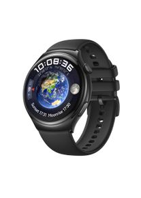 Huawei Smartwatch "Watch 4", schwarz (schwarz, schwarz), 1,5 &Prime;, 3G (UMTS) 4G (LTE), Smartwatches, Smartwatch