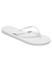 Sandale Roxy "Viva Iv", Damen, Gr. 11(42), wei&szlig;, Obermaterial:Obermaterial: 98% Synthetik / 2% Metall, Futter: 100% Synthetik, Laufsohle: 100% gesch&auml;umtes Gummi;, Schuhe Sandale