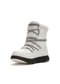 Snowboots Kamik "LEAPULL", Damen, Gr. 38, wei&szlig; (wei&szlig;, blanc), Synthetik, Schuhe Snowboots
