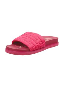 Pantolette Gant "Mardale", Damen, Gr. 40, pink, Textil, Schuhe Pantolette, Pool Slides, Strandschuh mit Tieffu&szlig;bett