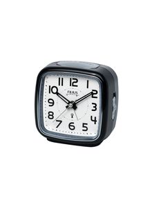 Funkwecker FILIUS zeitdesign, schwarz, Wecker, Funkwecker, Schlafzimmer, Wecker, Beleuchtung, schleichende Sekunde, Snooze