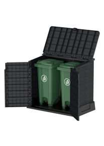 Ger&auml;tehaus Vcm "StoreAway M&uuml;lltonnenbox Gartenhaus 850 L", grau, Ger&auml;teh&auml;user, Ger&auml;tehaus