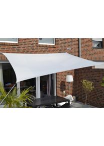 Sonnensegel Floracord, grau, B:250cm T:300cm, Polyester, Sonnensegel, Sonnensegel, BxT: 250x300 cm